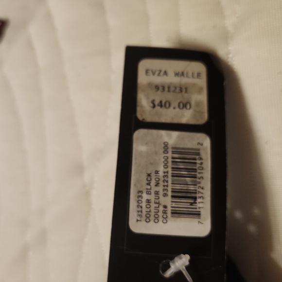 Clarks Black Pebbled Leather Wallet - Picture 6 of 7